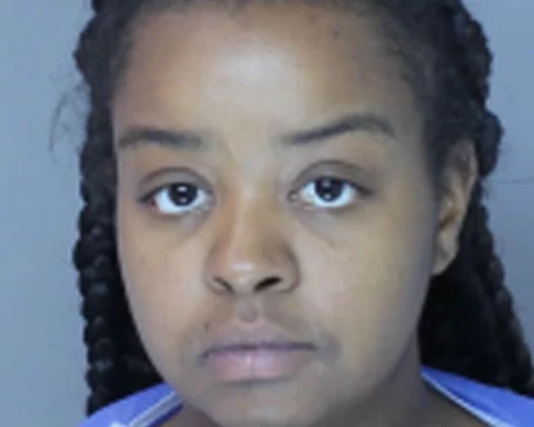According to investigators, Nolte-Maple is accused of knowing that an acquaintance, identified as Raheem Floyd, used a lighter to burn a small child while the child was unable to move.