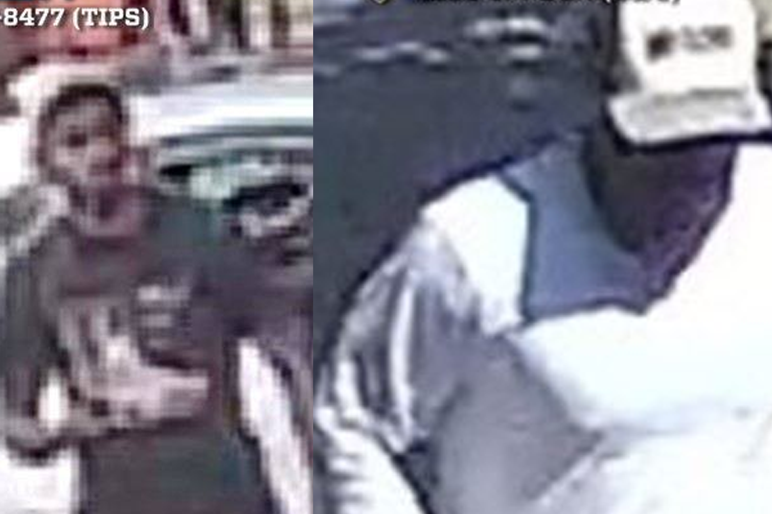 Two suspects are wanted after police say they exchanged gunfire on davidson avenue in the bronx before fleeing the scene on foot.