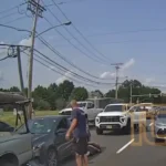 Road raging driver knocked out on lakewood street, suspect charged
