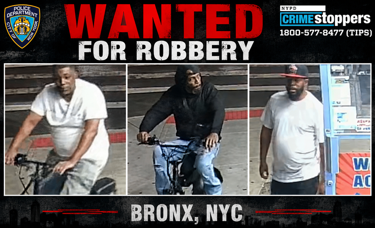 Three suspects wanted after man beaten, robbed of iphone in bronx, nypd says