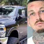 Police arrested a wanted Florida man after an overnight manhunt that began when he allegedly crashed a pickup truck into a utility pole and fled through Oakland.
