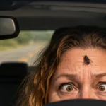 Brick woman spazzes out, kills two after bug flew into her suv in pennsylvania