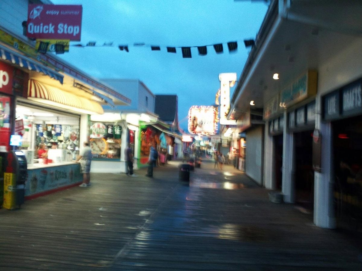 Days before disaster: labor day weekend in seaside park before superstorm sandy Days before disaster: labor day weekend in seaside park before superstorm sandy