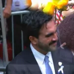 AOC and Mayor Zohran Mamdani face criticism after cameras caught them smiling and appearing to laugh during the 9/11 victims’ name reading.
