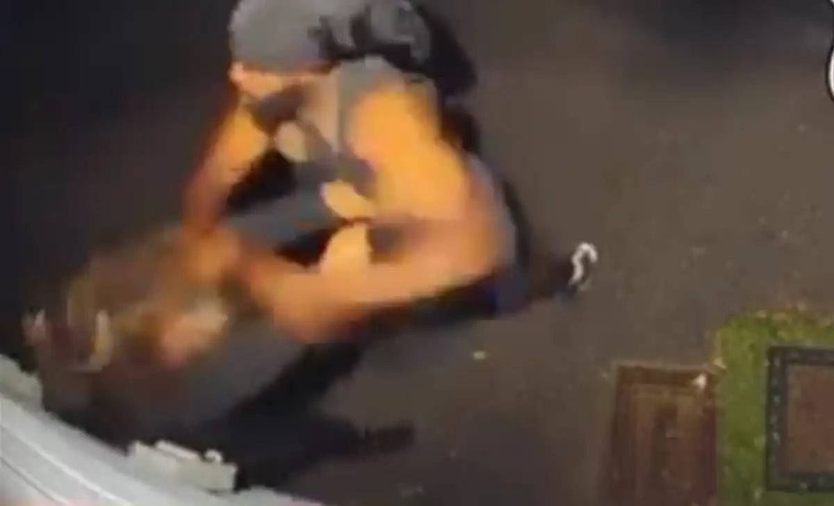 Woman followed home from newark bus stop, punched repeatedly before fighting back Newark police seek a man accused of following a woman home from a bus stop and repeatedly punching her outside her apartment early friday.