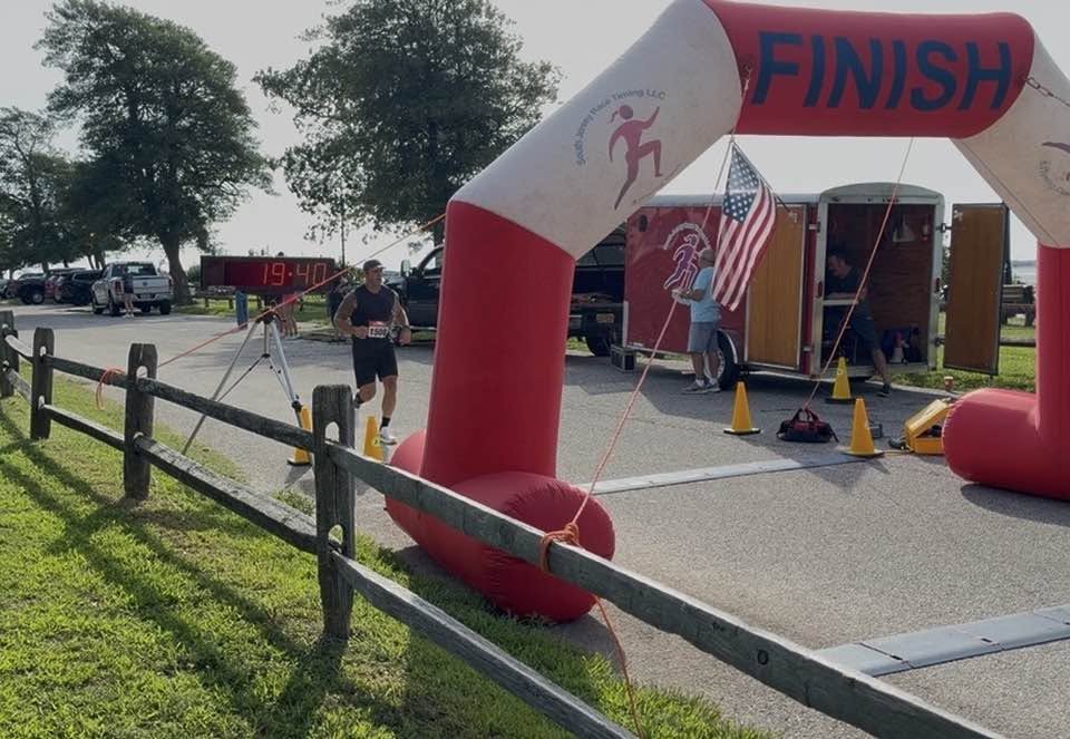 Avalon police officers earned first place in the First Responders Division of a Run to Remember 5K honoring first responders lost as a result of 9/11.
