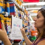 New Jersey families face another expensive back-to-school season without the state's former sales tax holiday, which saved shoppers 6.625% on qualifying purchases before it was repealed in 2024. Back to school shopping - Photo by Mike Fouque