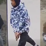 Baltimore police search for two gunmen after daylight shooting on north calhoun street