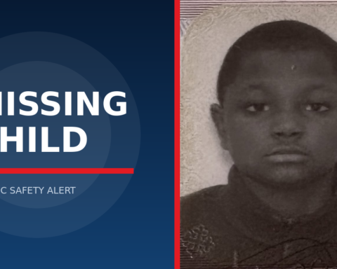 Baltimore County Police are searching for 14-year-old Jason Boswell, who was last seen early Sunday in Towson wearing black and carrying a bookbag.
