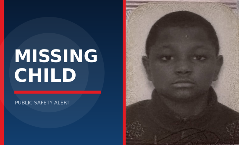 Baltimore County Police Searching for Missing 14-Year-Old Boy in Towson