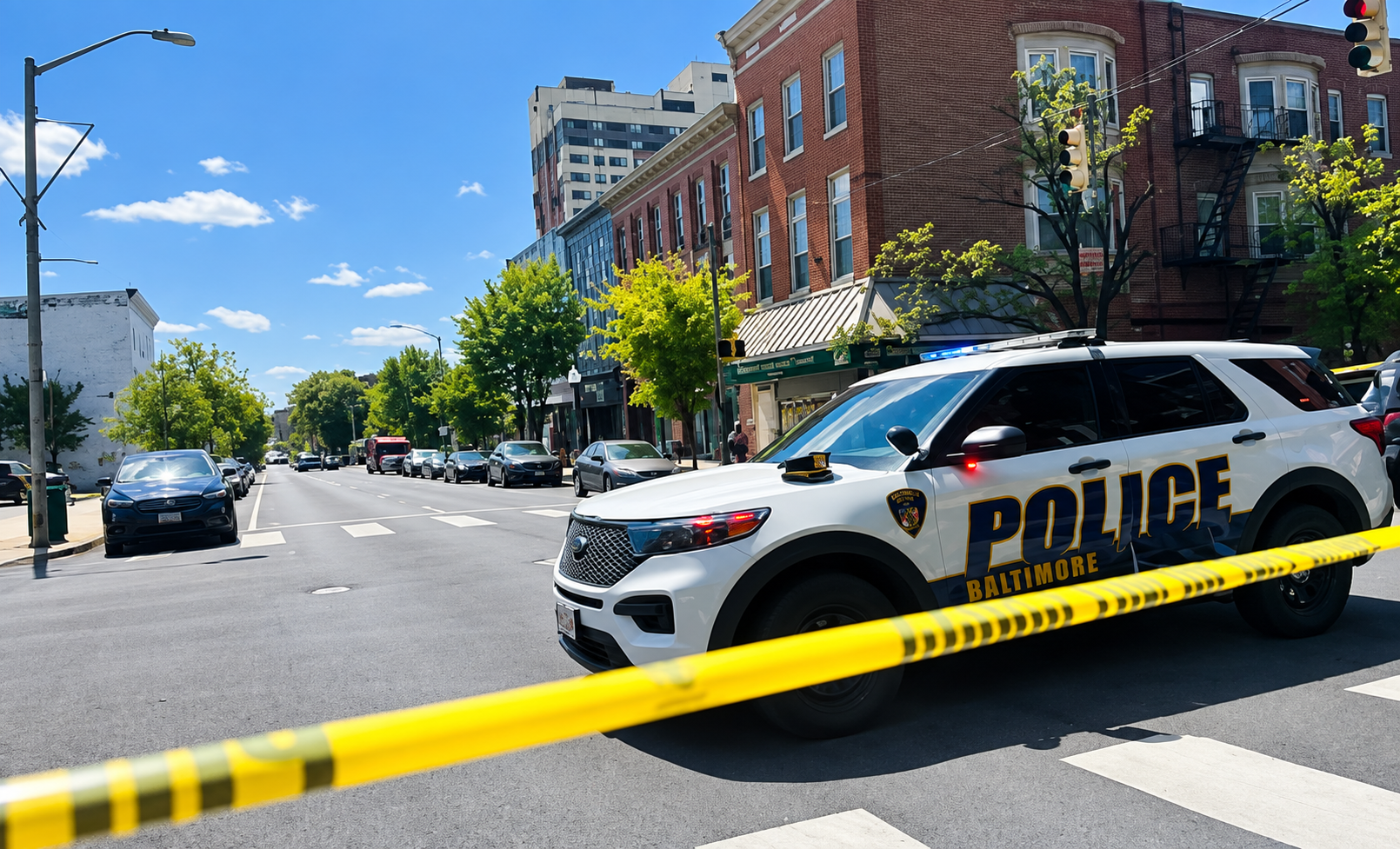 Stolen car slams into baltimore mta bus after police stop attempt, 16 hurt Stolen car slams into baltimore mta bus after police stop attempt, 16 hurt