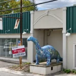 America’s oldest dinosaur is in ocean county — and it needed a neck job