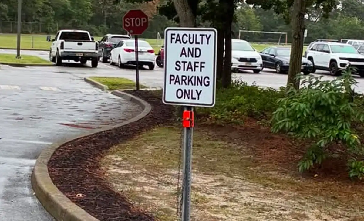 Beachwood police warn parents against using school staff lot for student drop-off