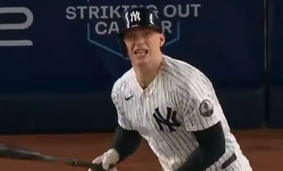 A new mr. October? Ben rice, cam schlittler bury red sox as yankees open playoffs with 9-0 rout