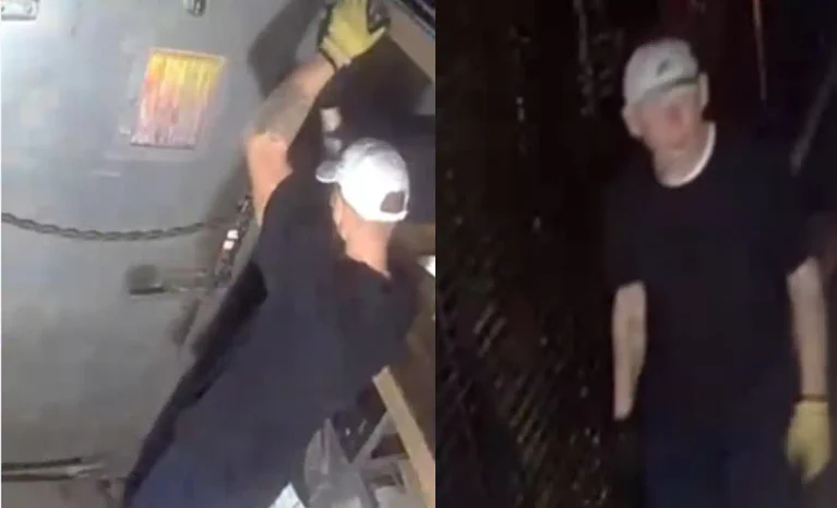 Tattoo Could Help Identify Man Sought in Bensalem Catering Business Burglary
