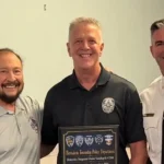 Detective Sgt. Glenn Vandegrift has retired after 28 years with the Bensalem Township Police Department. Photo courtesy of Bensalem Police. Photo by Bensalem PD.