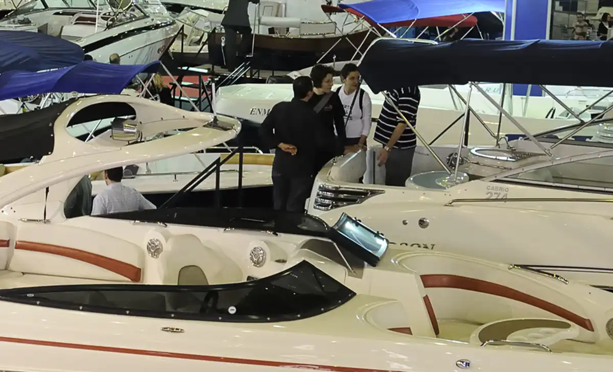More than 200 boats will fill ShoreTown Ballpark in Lakewood for the 2026 Jersey Shore Boat Sale & Expo Sept. 25-27.