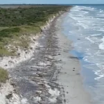 Brigantine beaches hammered by nor’easter as waves cut into dunes and leave little sand behind