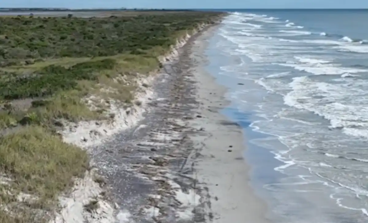 Brigantine beaches hammered by nor’easter as waves cut into dunes and leave little sand behind Brigantine beaches were heavily eroded by the weekend nor’easter as powerful waves cut into dunes and left some stretches with little usable beach.