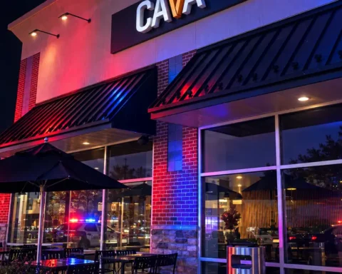 Dover Police are investigating the fatal shooting of 18-year-old Foster Trader outside a CAVA restaurant on North DuPont Highway Friday night.