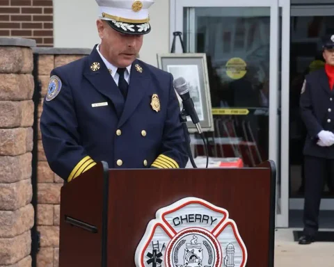 Cherry Hill 9/11 25th Anniversary Ceremony - Photo by CHPD