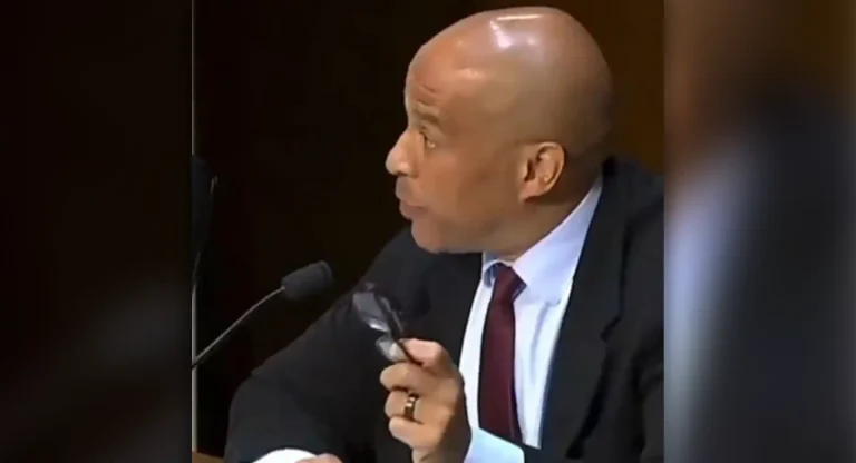 Cory Booker: They Can’t Throw Me Out; Kash Patel: You Are the Biggest Mockery in the United States