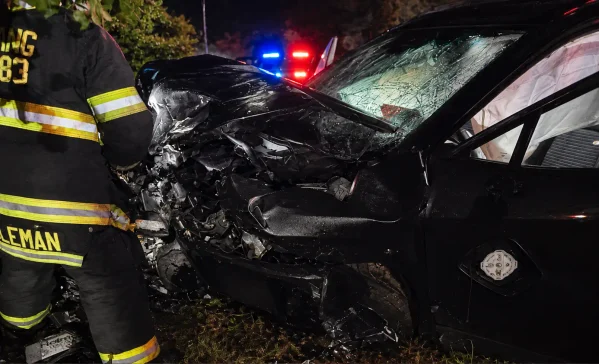 Two airlifted after head-on crash injures three in lacey township