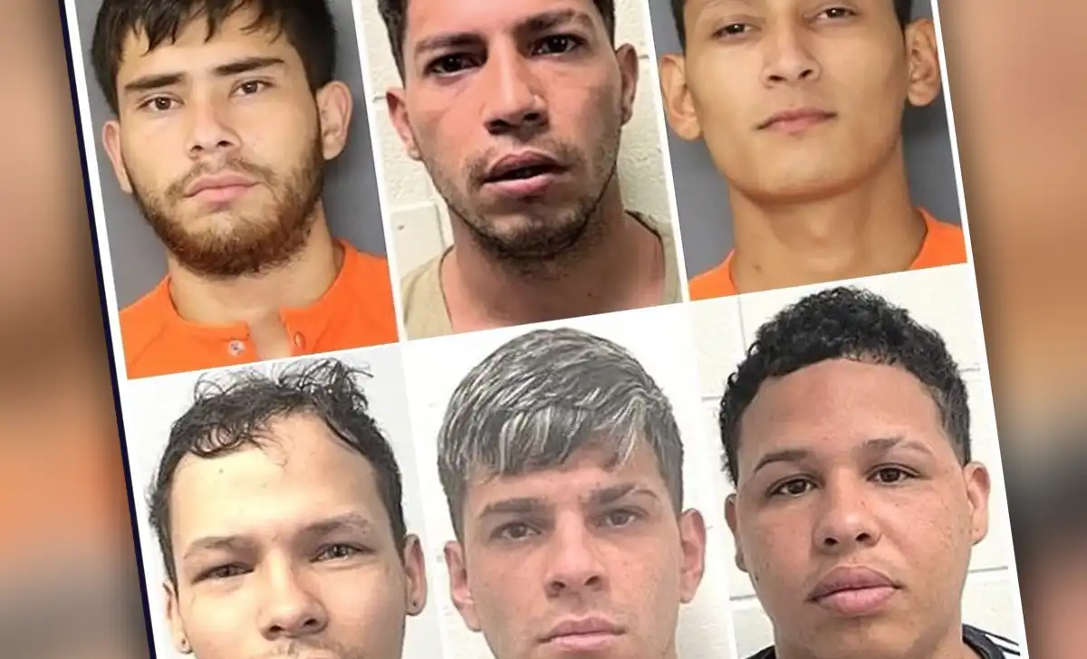 Six migrants facing deportation, criminal charges in new jersey rape and robbery Six men face charges after an edgewater business robbery where victims were bound and beaten; two defendants are also accused of aggravated sexual assault.