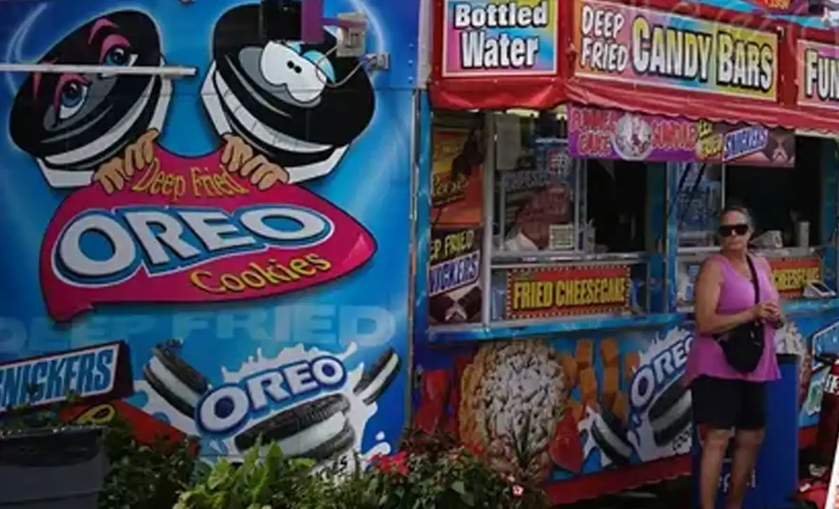 At new jersey’s boardwalks, they’ll deep fry just about anything At new jersey’s boardwalks, they’ll deep fry just about anything