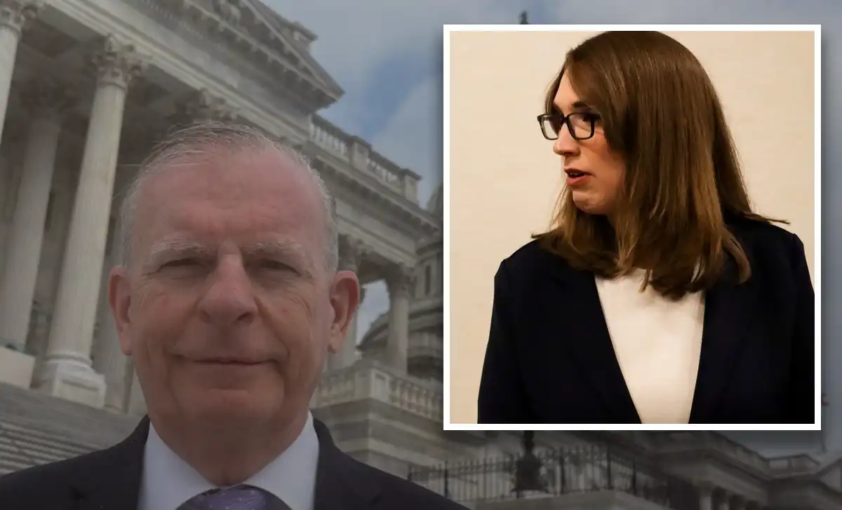 Republican congressional candidate Joseph “Dr. Joe” Arminio was removed from a Delaware candidate forum after repeatedly referring to Rep. Sarah McBride using male terms.