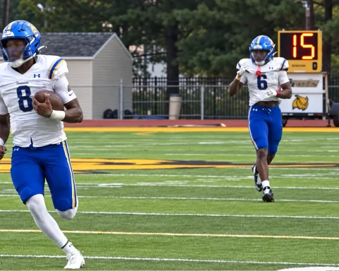 Donovan Catholic Football - File Photo
