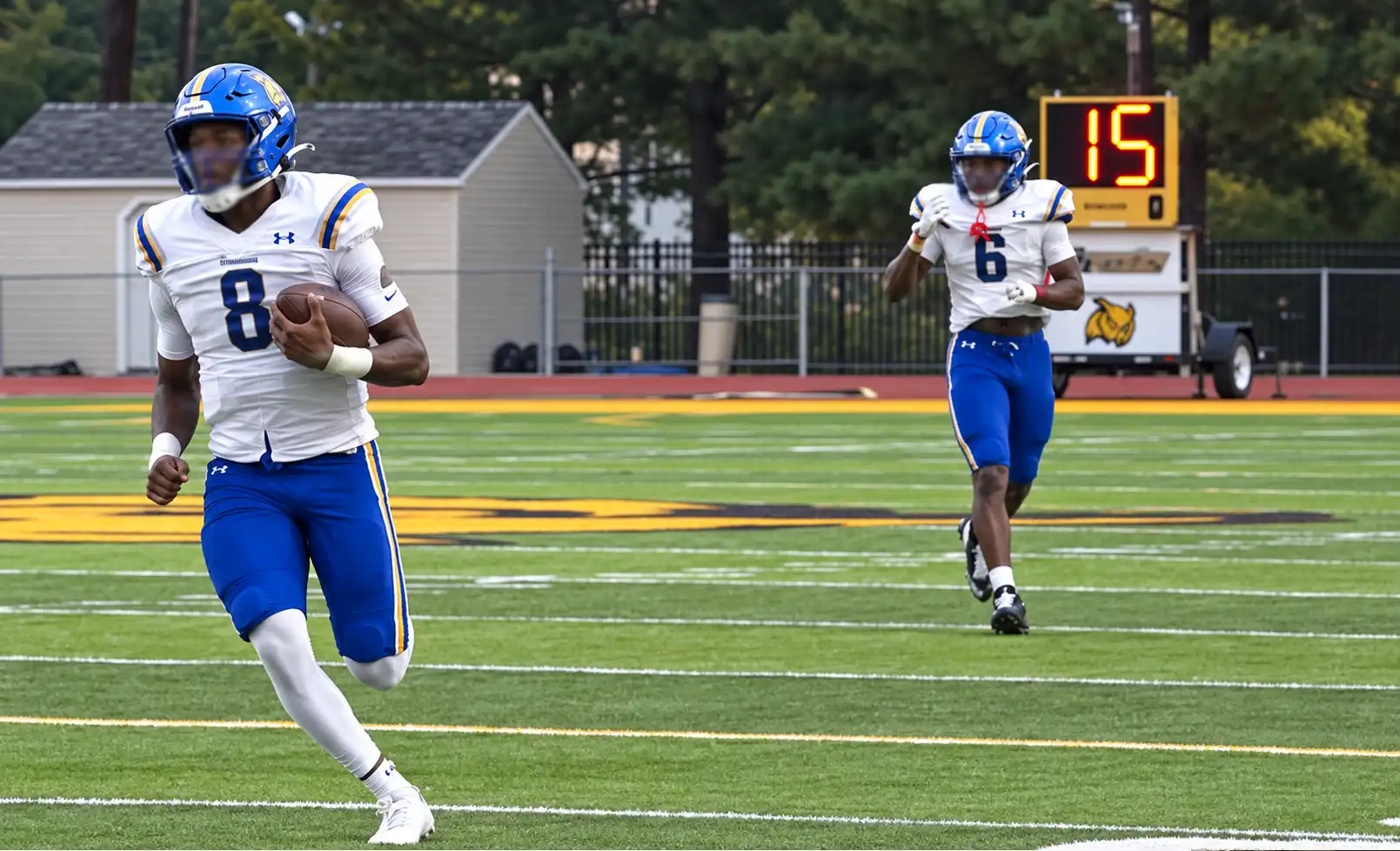 Donovan Catholic Football - File Photo