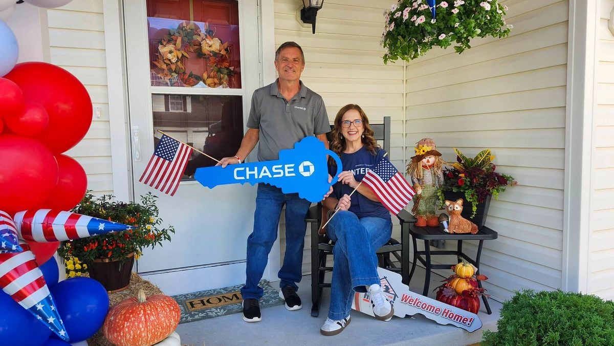 Marine veteran Matthew Mildorf received a donated Egg Harbor Township home from Building Homes for Heroes after being wounded in combat in Iraq.