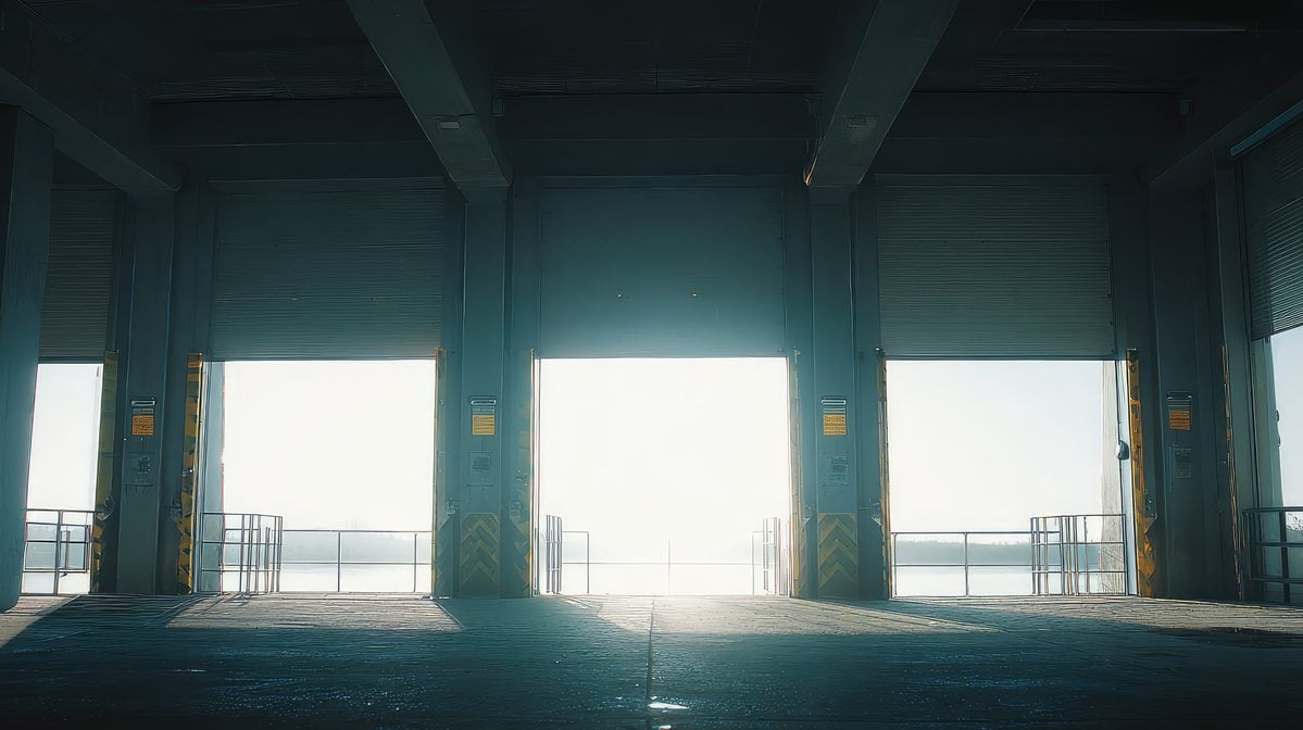 Empty Warehouse