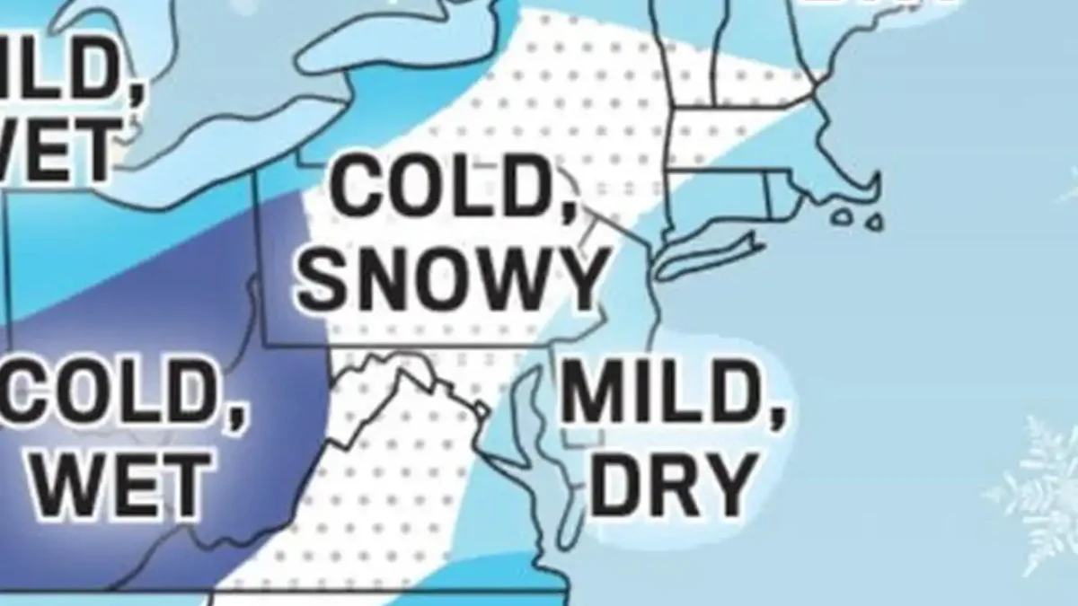 Old farmer’s almanac calls for a snowier winter in parts of northeast. What about nj? Old farmer’s almanac calls for a snowier winter in parts of northeast. What about nj?
