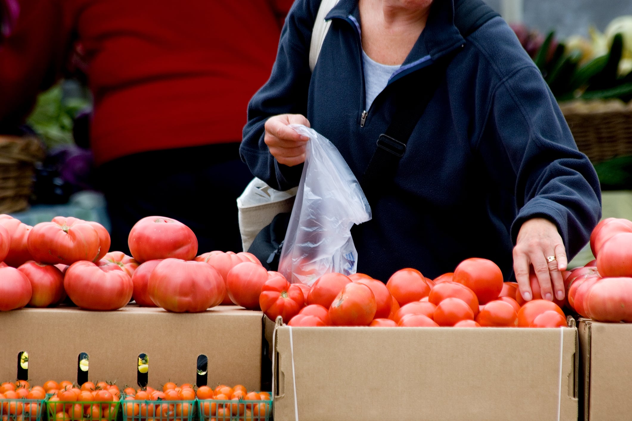 Farmers market - photo by natalia bratslavsky