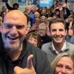 John fetterman’s split with pennsylvania democrats deepens as 2028 questions grow