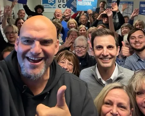 PA Senator John Fetterman.