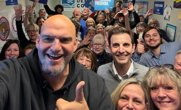 John Fetterman’s Split With Pennsylvania Democrats Deepens as 2028 Questions Grow