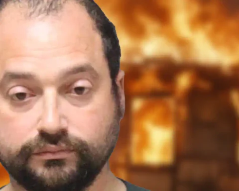A 48-year-old Lakewood man has been charged with aggravated arson after investigators linked him to an Aug. 25 structure fire on Delaware Trail.