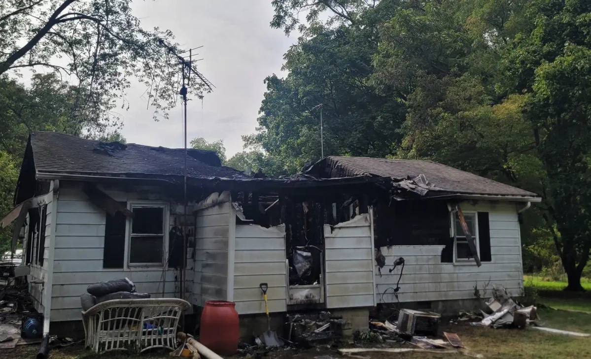 A Sudlersville house fire displaced five people, killed a pet cat and caused $230,000 in damage Thursday as investigators work to determine the cause.