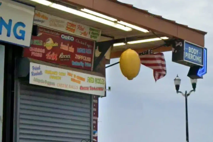 At new jersey’s boardwalks, they’ll deep fry just about anything