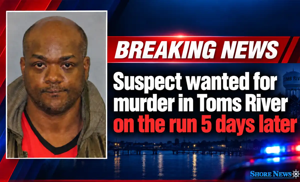 Douglas Cobb, 51, remains wanted five days after the fatal shooting of Bruce Gress outside the Route 37 Wawa in Toms River.