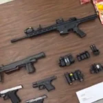 Entertainment District officers were conducting enforcement in Fells Point at about 3 a.m. Aug. 29 when they spotted a vehicle performing donuts, driving recklessly and blocking traffic. Three passengers were allegedly hanging out of the vehicle’s windows.