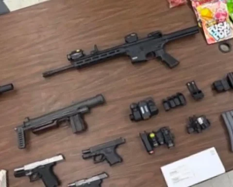 Entertainment District officers were conducting enforcement in Fells Point at about 3 a.m. Aug. 29 when they spotted a vehicle performing donuts, driving recklessly and blocking traffic. Three passengers were allegedly hanging out of the vehicle’s windows.