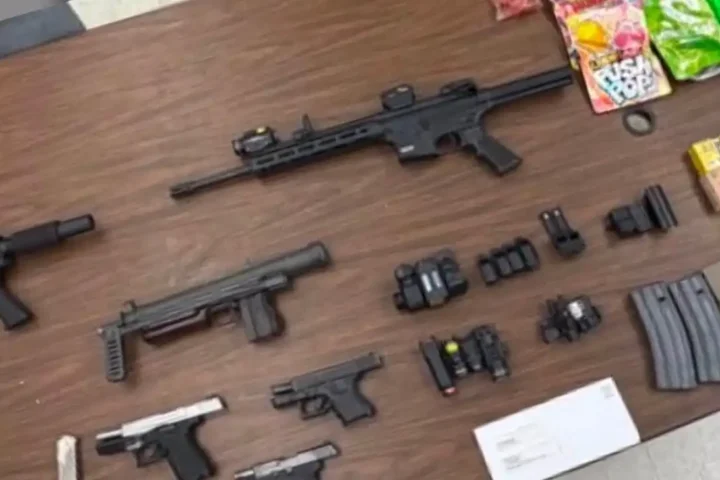Entertainment District officers were conducting enforcement in Fells Point at about 3 a.m. Aug. 29 when they spotted a vehicle performing donuts, driving recklessly and blocking traffic. Three passengers were allegedly hanging out of the vehicle’s windows.