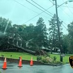 Storm damage keeps gloucester township police busy with flooding, downed wires