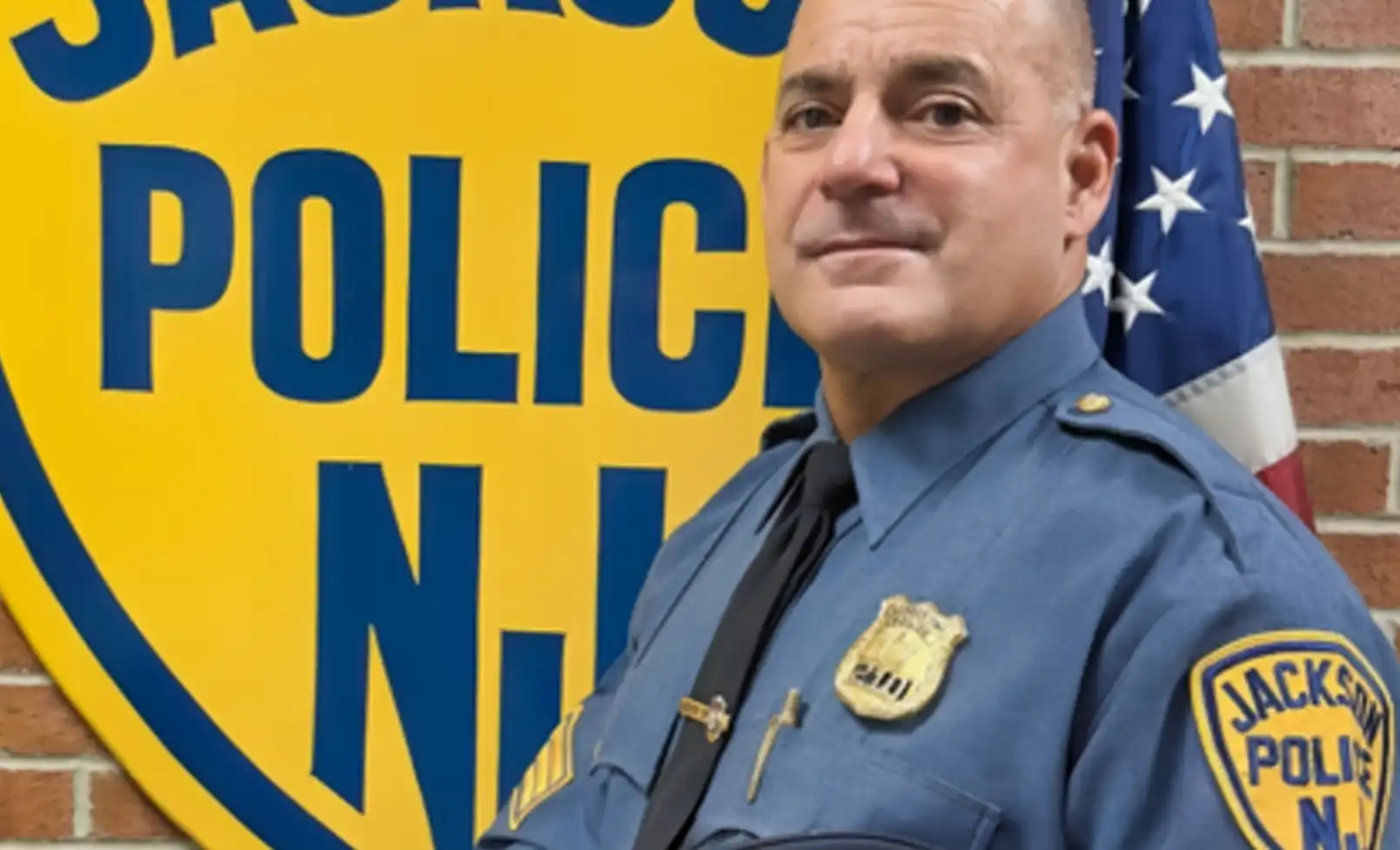 Retired Jackson Police Sgt. Michael Grochowski says a Ground Zero-related illness ended his career and is challenging the loss of accumulated vacation time.