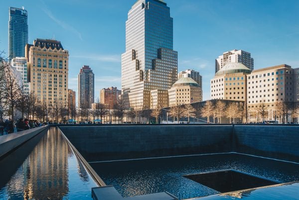 9/11 memorial - new york city, ny