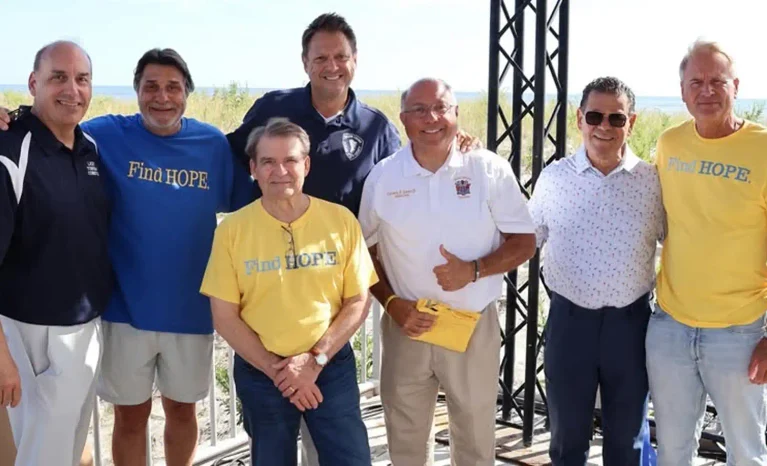 Ocean County Commissioner Frank Sadeghi Joins 13th Annual Celebration of HOPE Walk